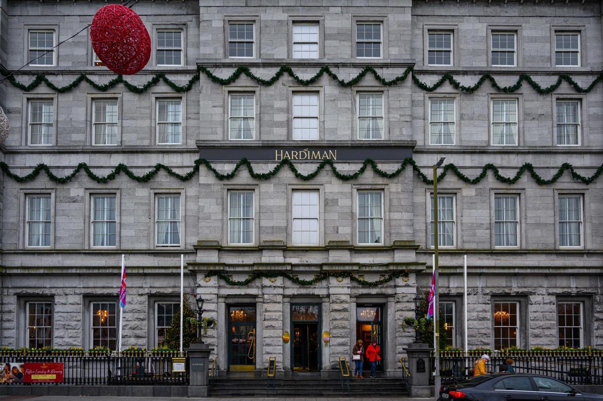 The Hardiman Hotel Galway Exterior photo
